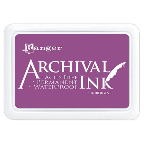 Ranger Ink Ranger • Archiwalne podkładki atramentowe bakłażan