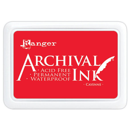 Ranger Ink Ranger • archiwalne podkładki atramentowe cayenne