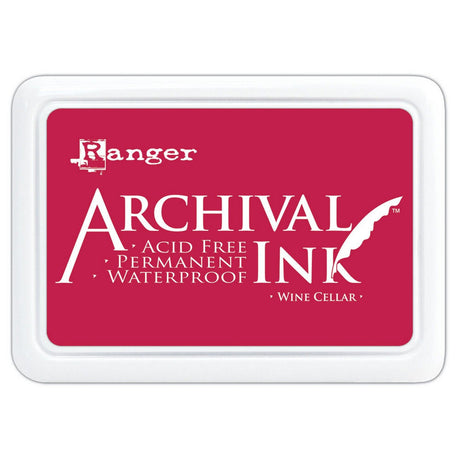 Ranger ink ranger • archiwalne poduszeczki z tuszem piwniczka na wino