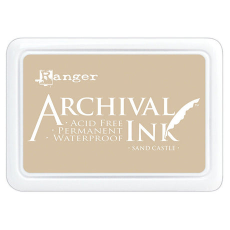 Ranger Ink Ranger • archiwalny blok atramentowy zamek z piasku