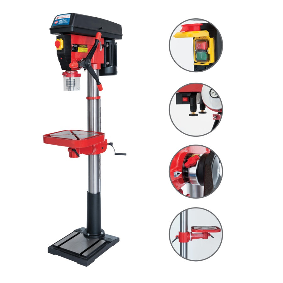 Airpress tafelboor 22-1710
