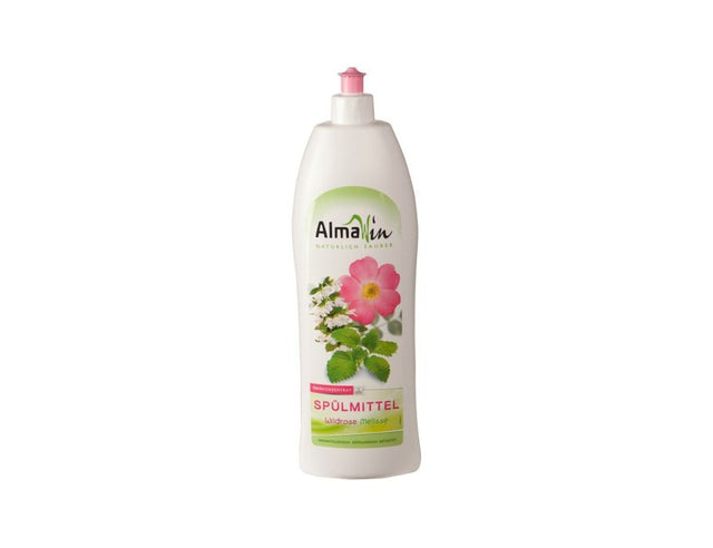 Płyn do mycia naczyń Almawin Dzika Róża - 500ml