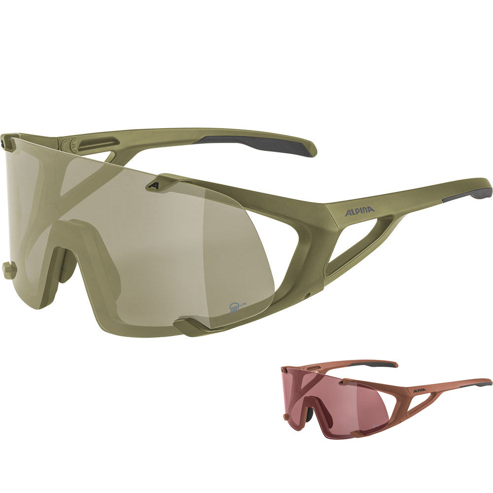 Alpina hawkeye q-lite - okulary sportowe