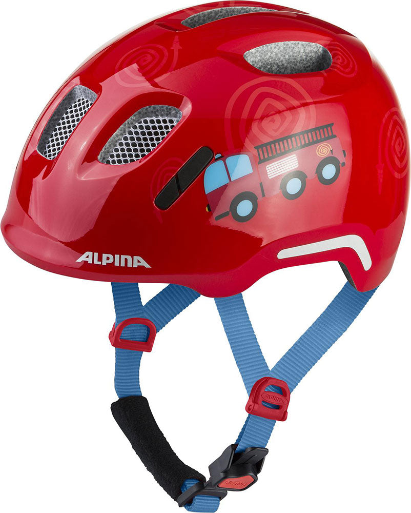 Alpina ximo 2 flash - kask dziecięcy
