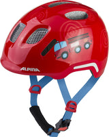 Alpina ximo 2 flash - kask dziecięcy