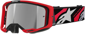 Alpinestars Vision 8 Luar (lustrzane srebro) - gogle MTB