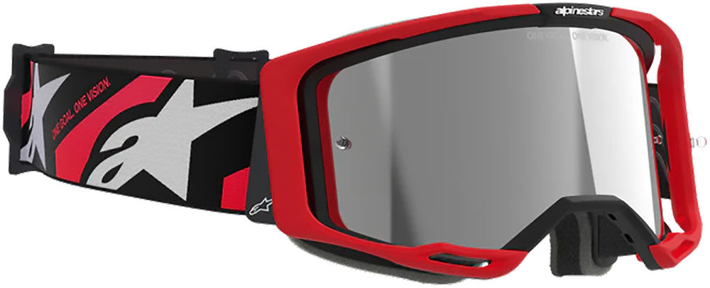 Alpinestars Vision 8 Luar (lustrzane srebro) - gogle MTB