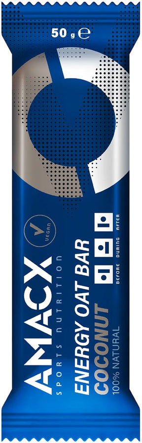 Batonik owsiany energetyczny Amacx 50g