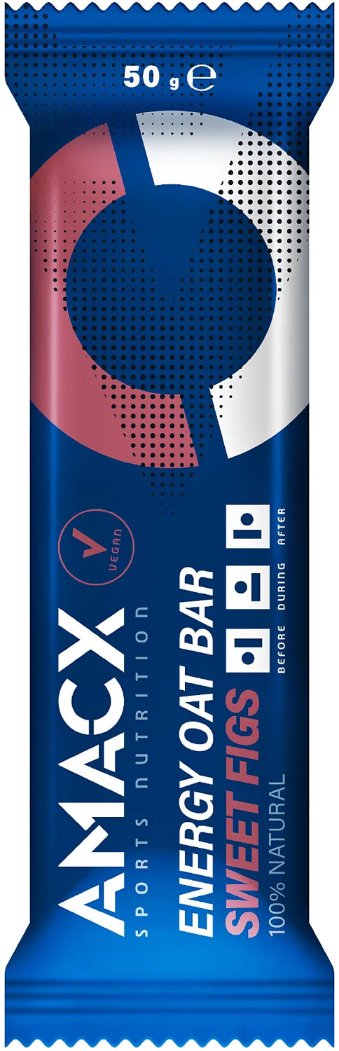 Batonik owsiany energetyczny Amacx 50g