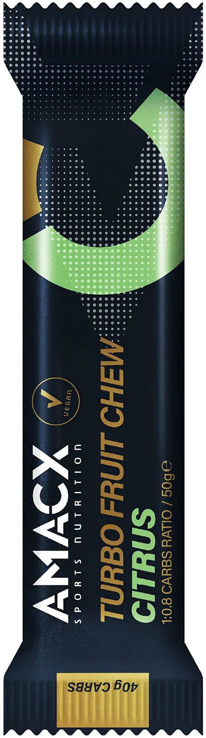 Amacx Turbo owocowy batonik do żucia 50g