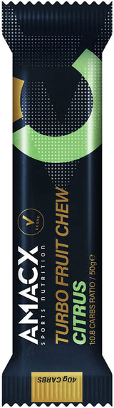 Amacx Turbo owocowy batonik do żucia 50g
