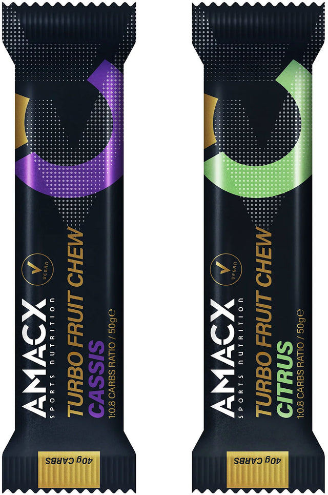 Amacx Turbo owocowy batonik do żucia 50g