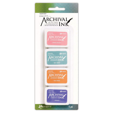 Ranger Ink Ranger • Wendy Vecchi archiwalny zestaw minipoduszek z atramentem 3
