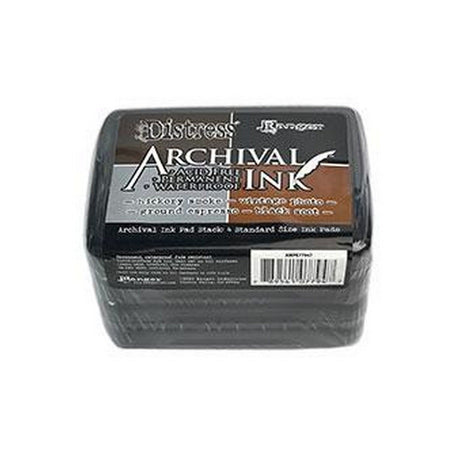 Ranger Ink Ranger • Tim Holtz archiwalny 4-pak podstawowych produktów