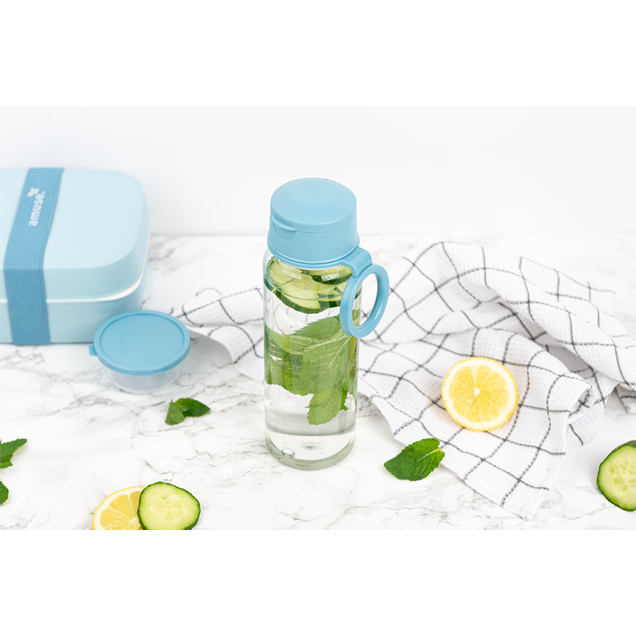 Amuse podstawowa butelka na wodę niebieska 500ml