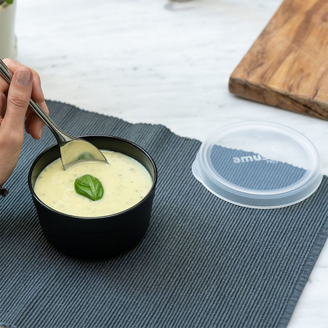 Amuse Pro pudełko na posiłki okrągłe średnie 500ml