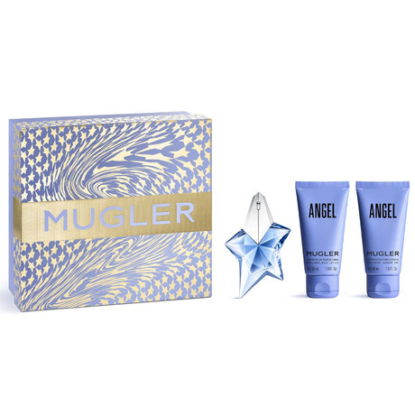 Thierry Mugler Angel zestaw upominkowy woda perfumowana 25 ml + balsam do ciała 50 ml + prysznic 50 ml damski