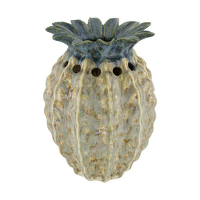 Dijk Natural Collection wazon ananasowy ceramiczny niebieski ø24xh34cm