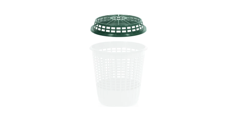 Prosperplast groene kooi mand cover 60l