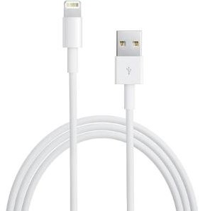 Enzo Apple Apple USB - kabel do synchronizacji ładowania Lightning 2m biały - 9540065