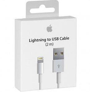 Enzo Apple Apple USB - kabel do synchronizacji ładowania Lightning 2m biały - 9540065