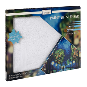 Farba Grafix po numerze Wieczorny spacer 40x50cm