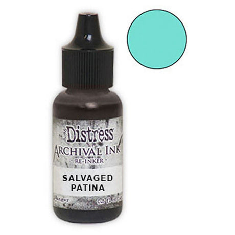 Ranger Ink Ranger • Tim Holtz Distres archiwalny reinker atramentu odzyskany patyna