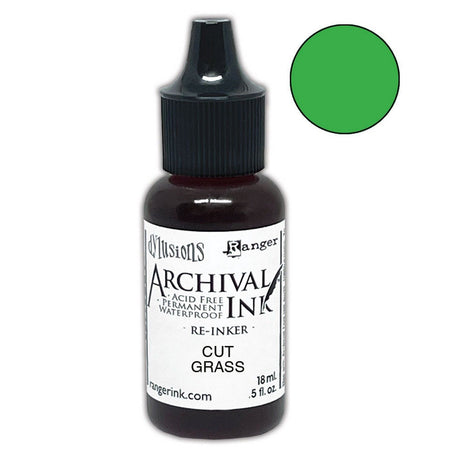 Ranger Ink Ranger • dylusions archiwalne reinkerzy ścinają trawę