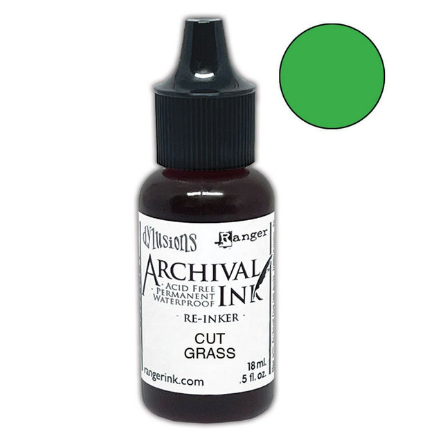Ranger Ink Ranger • dylusions archiwalne reinkerzy ścinają trawę