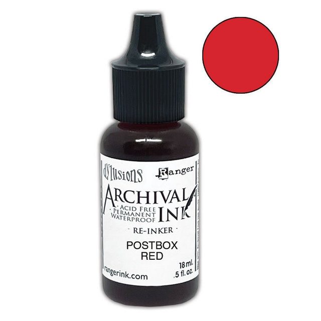 Ranger Ink Ranger • dylusions archiwalne reinkers postbox ed