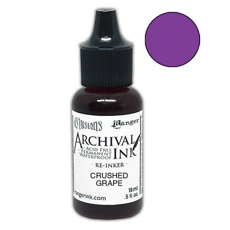 Ranger Ink Ranger • Dylusions archiwalny reinker zgnieciony winogronowy 14,7ml