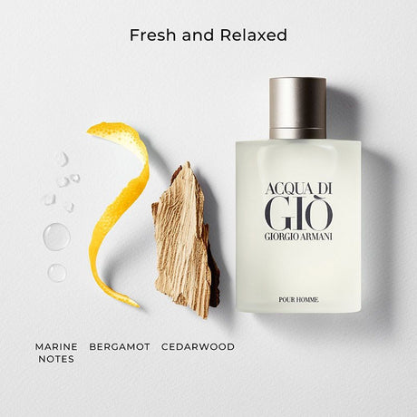 Woda toaletowa w sprayu Giorgio Armani acqua di gio homme 50ml dla mężczyzn