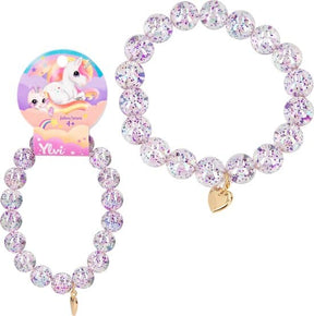 Depesche - ylvi armband met glitterkralen