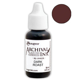 Ranger Ink Ranger • Archiwalny reinker ciemny palony