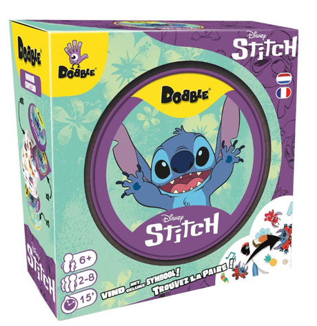 Gra karciana Dobble Stitch Gra karciana ze ściegami
