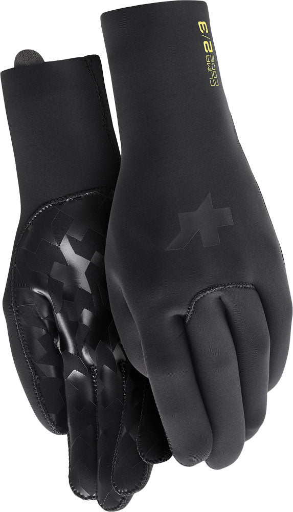 Assos p1 - rękawiczki przeciwdeszczowe