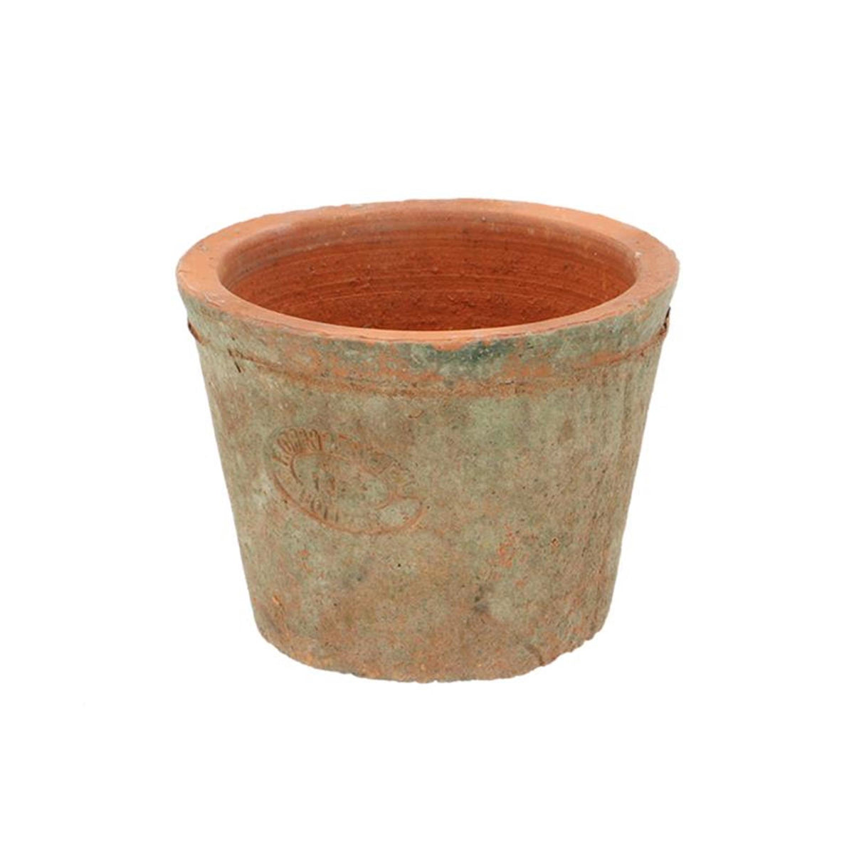 Esschert design bloempotje aged terracotta ø9x7,5cm
