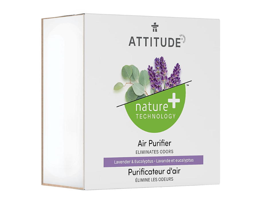 Attitude Nature+ Odświeżacz powietrza - lawenda i eukaliptus - 227g