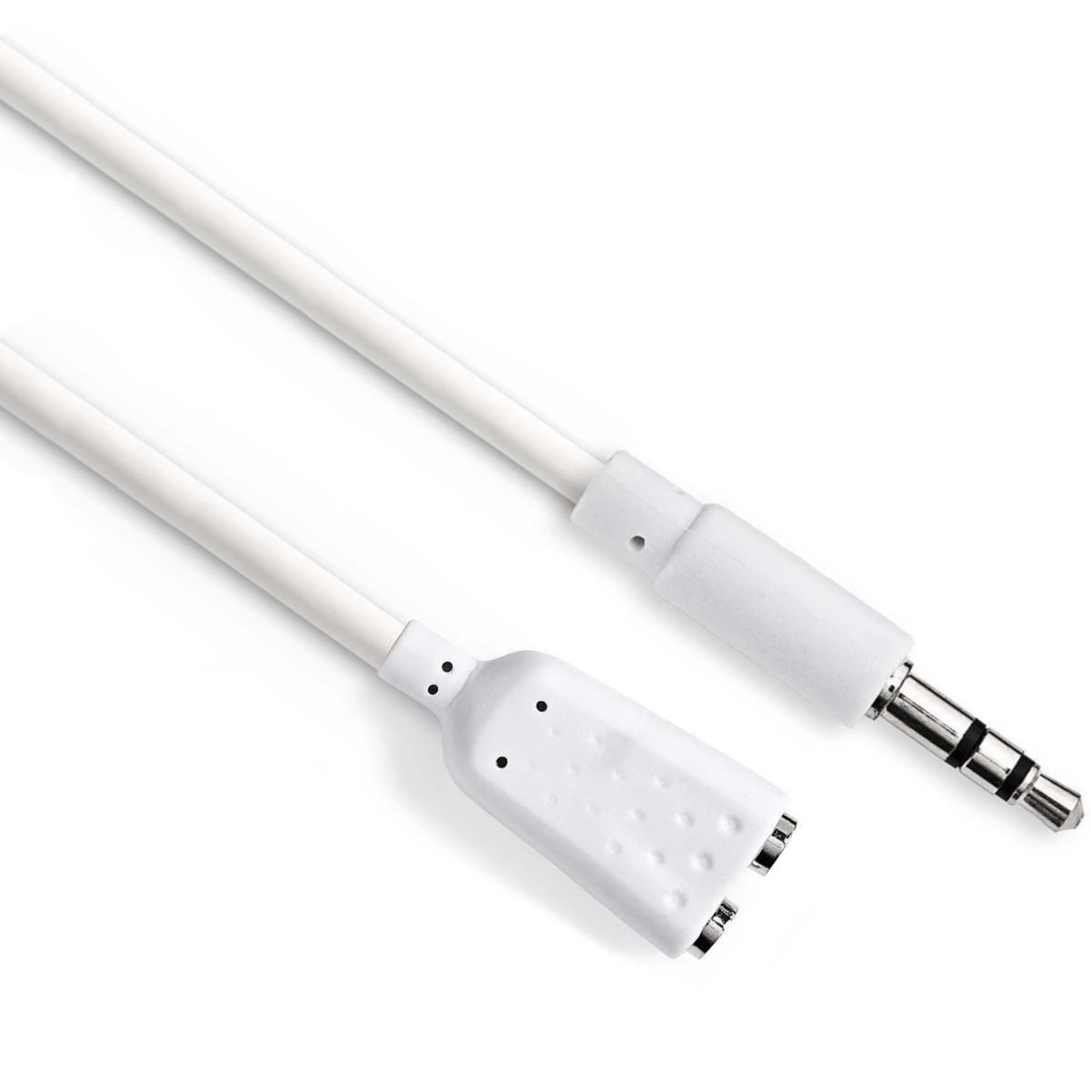 Kabel rozgałęźny aux firmy Nedis - stereo