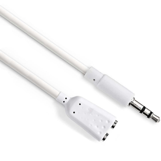 Kabel rozgałęźny aux firmy Nedis - stereo