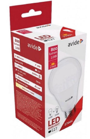 Lampa LED Avide E27 10W 2700K EW 800lm