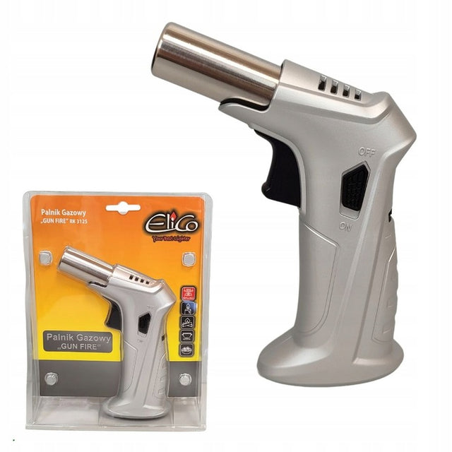 Elico gasbrander rk-3125a geweervuur