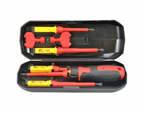 Awtools geïsoleerde schroevendraaierset 1000v vde s2 8sztuk