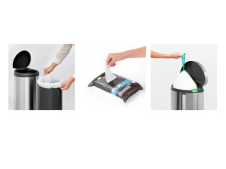 Worki na śmieci Brabantia Perfectfit - 23 30 l - kod g - 40 sztuk