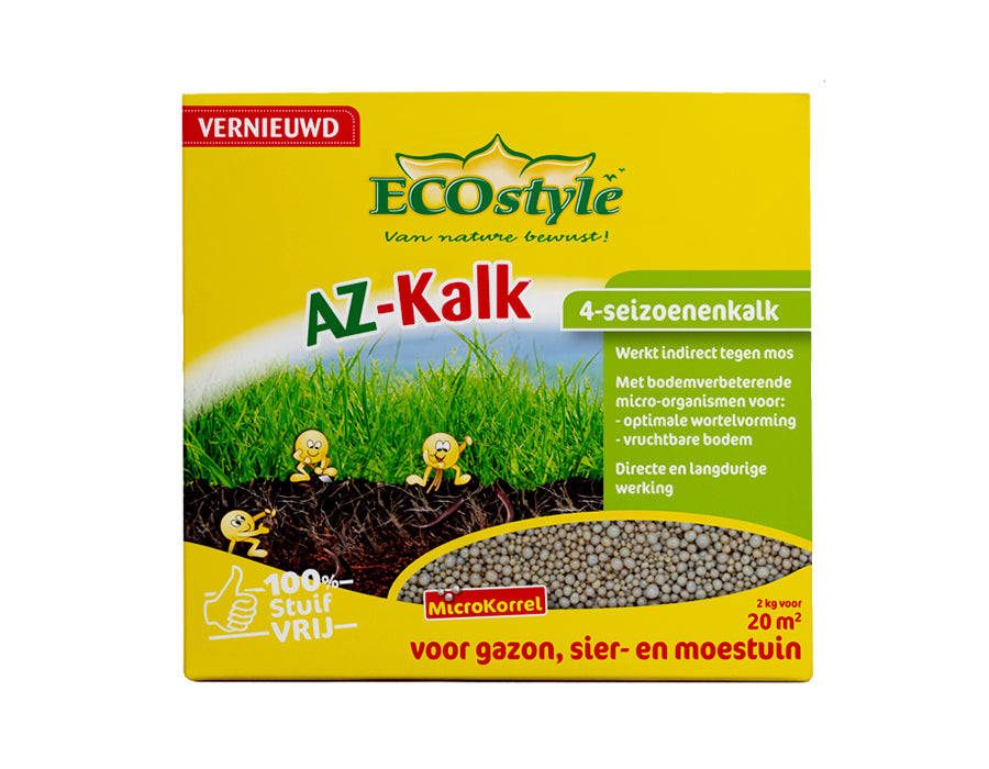 Ecostyle az-limonka 4 pory roku - 2kg