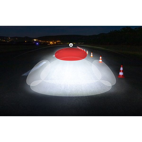 Zestaw oświetlenia Blaze Aura 80 LED ładowanie USB