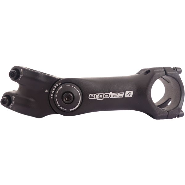Mostek Ergotec Octopus 2 do przodu regulowany ø28,6 125 31,8 mm - czarny
