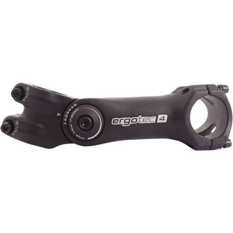 Mostek Ergotec Octopus 2 do przodu regulowany ø28,6 125 31,8 mm - czarny