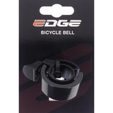 Edge Fietsbel Aeroring - Czarny