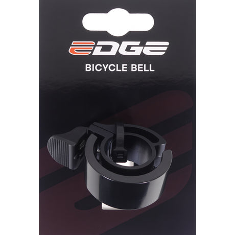 Edge Fietsbel Aeroring - Czarny